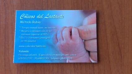 Yolanda Montero Método Rubio Cólico lactante